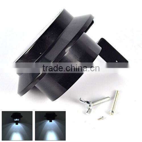 Outdoor Garden Decor Solar Fence Light