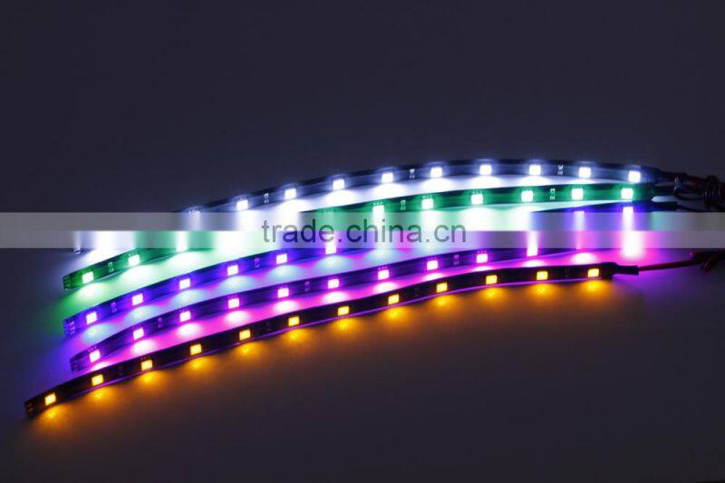30CM LED Strip Light 5050 12V 12 SMD Flexible LED Strips Lights For Garden Decoration Waterproof