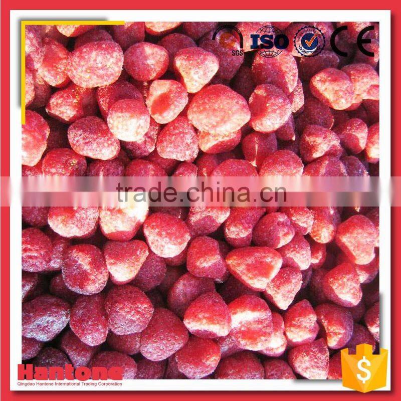Iqf Frozen Strawberry Diced 15mm-25mm 25-35mm 15-35mm