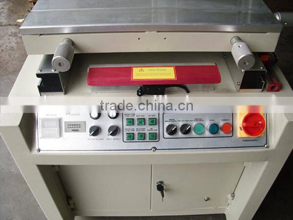 Semi-automatic flatbed screen printer with worktable shuttle/vacuum table screen printer GW-3050P