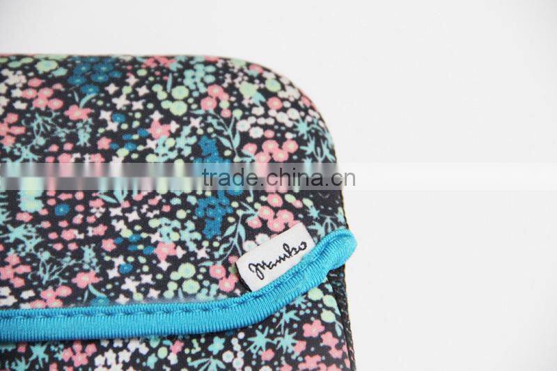 Sublimation printing Neoprene Laptop case,computer bag