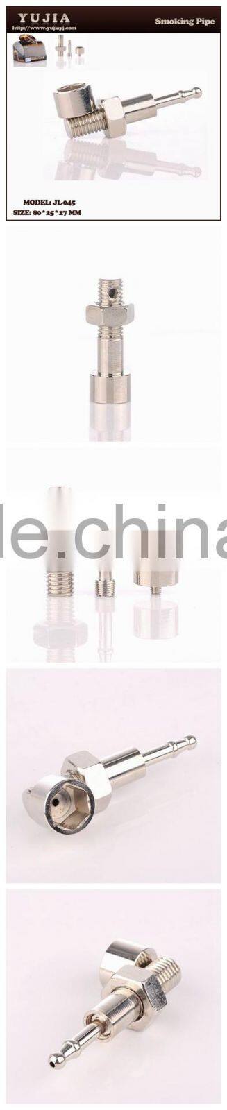 Guangzhou YuJia 2015 newly screw smoking pipe with good price JL-045