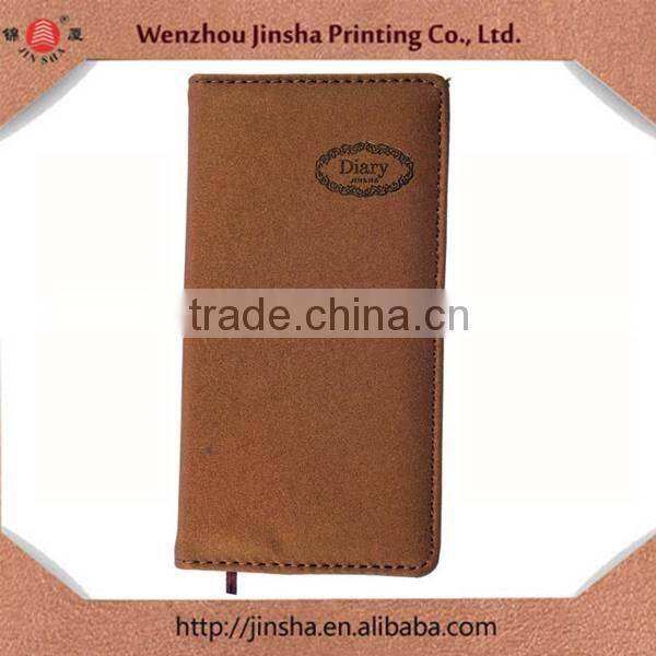 Super quality most popular hardcover notebook/New year day planner/ Handmade personal dairy