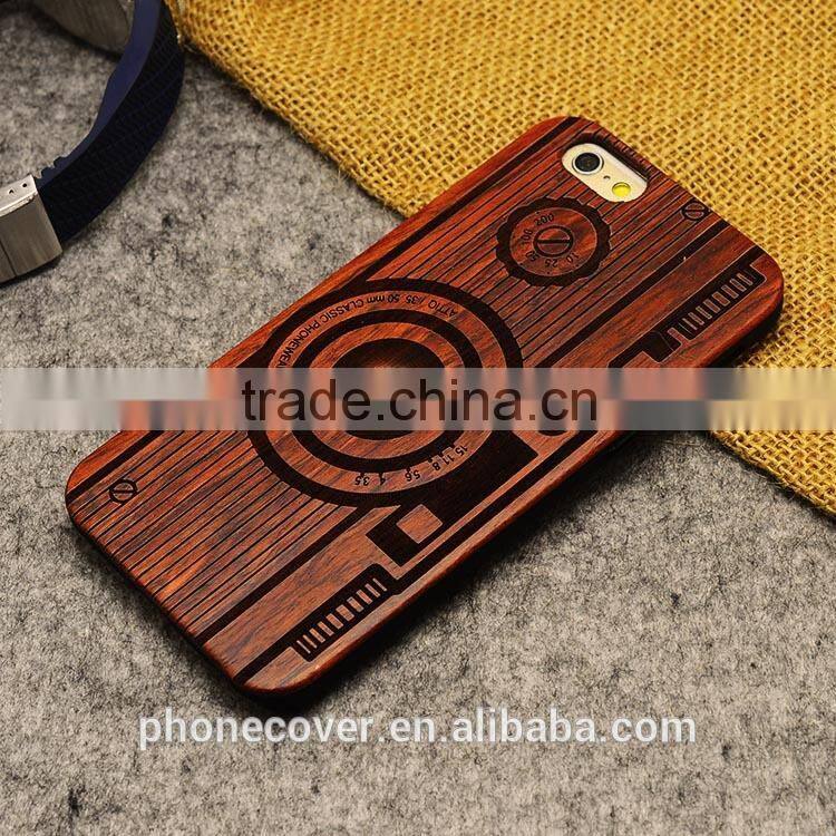 Quality Cheap Phone Cases Wooden Phone Case for iPhone, for iPhone 6S Wood Phone Case Cover