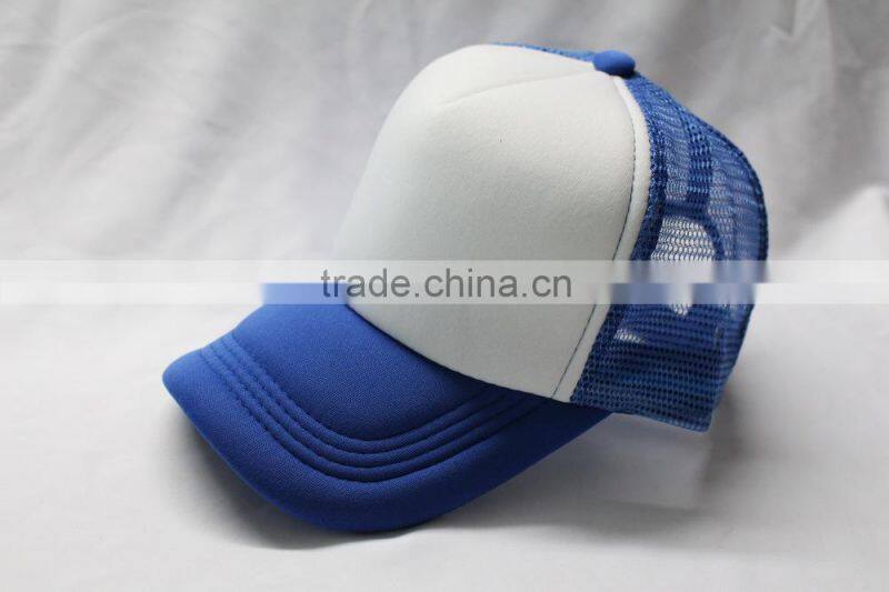 Sample free wholesale trucker caps no MOQ with different color matching