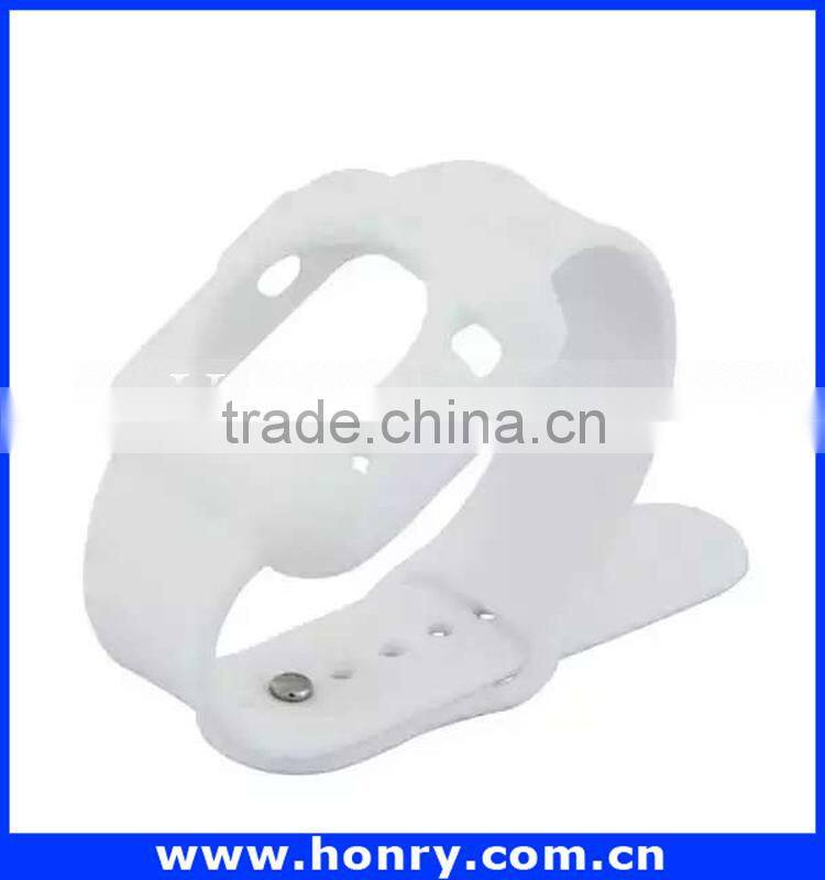 Hot selling Smart Watch Silicone Fitness Watch Replacement Wristband for Apple Watch