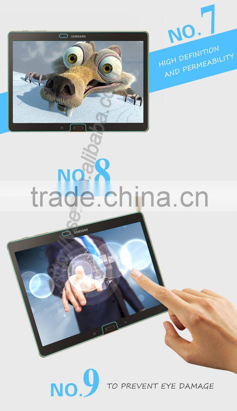 New technology anti-shock 0.4mm 3D glass for samsung galaxy Note 8 inch N5100 tempered glass screen protector