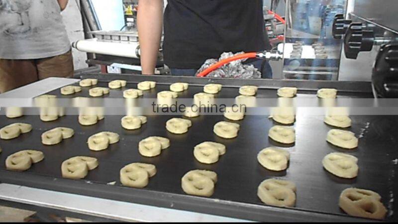 KH-400 PLC cookie machine price/cookie depositor manufacturer