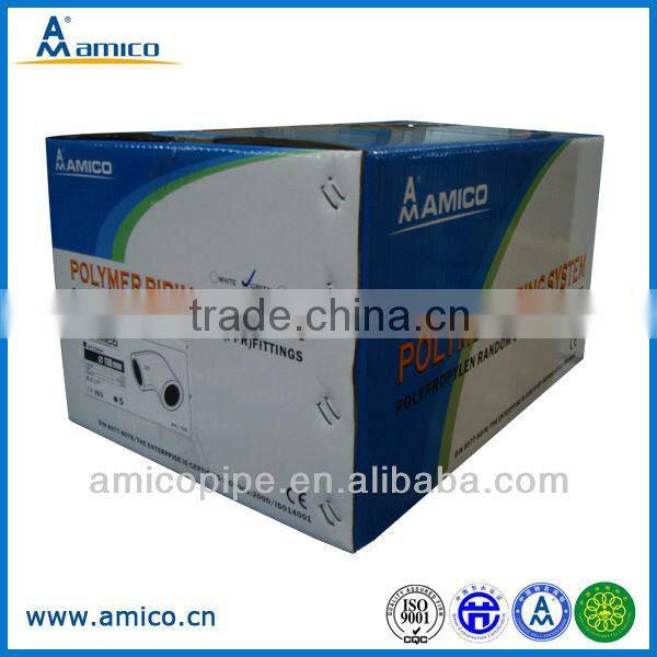 Amico German Standard PPR Fitting /Reduced Equal Tee/Male Female Tee