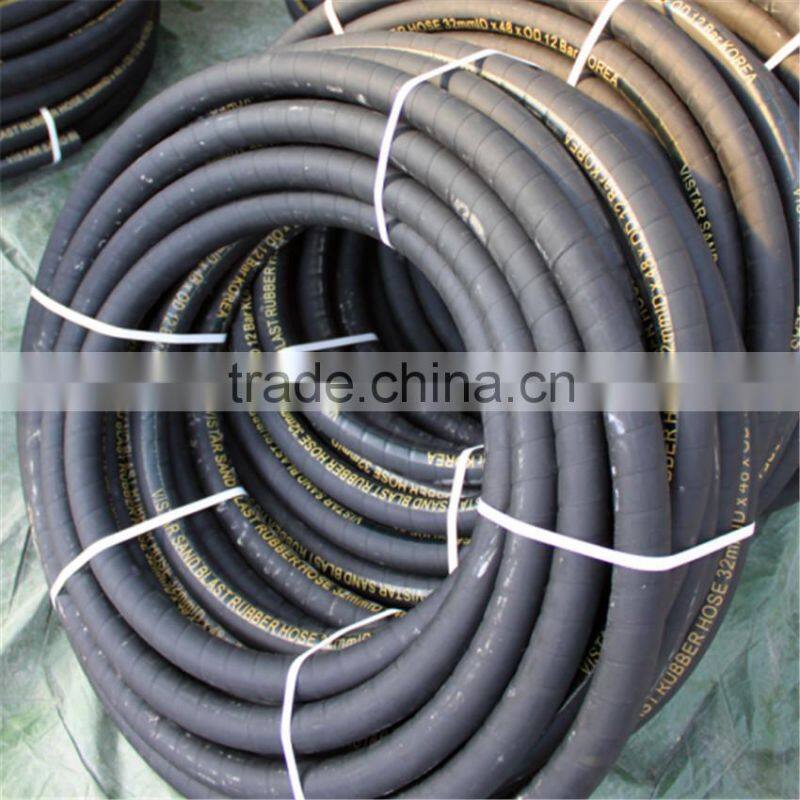 EPDM sandblasting rubber hose