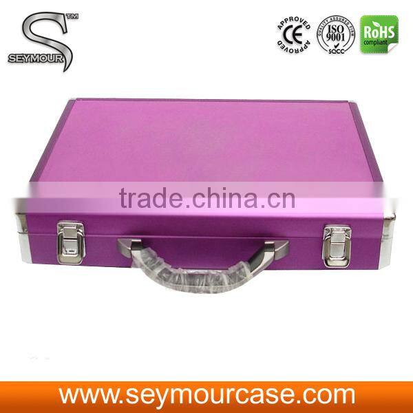 Quartz Sample Display Case Stone Tile Aluminum Fancy Display Suitcase Quartz Stone Display Case