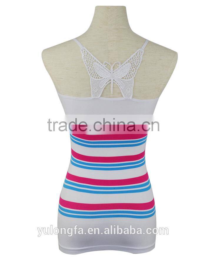 Seamless And Breathable Fancy Women Camisole