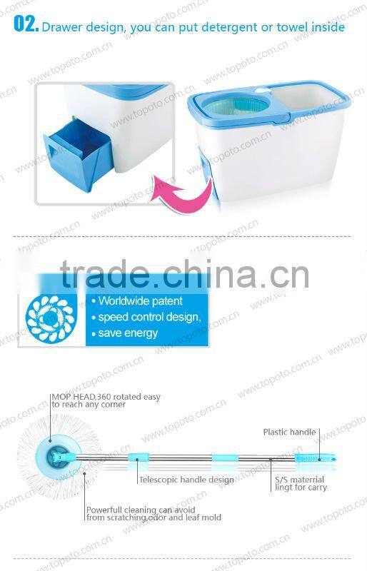 360 Rotating Mop Innovative Mop Cleaning Mop