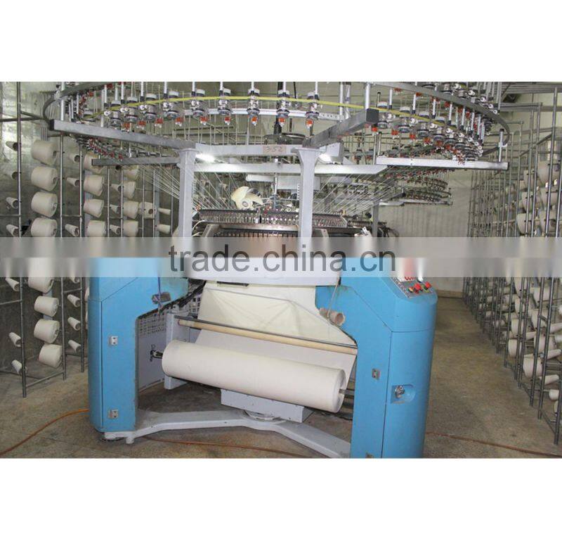 95% Cotton - 5% Spandex Diamond Pique Knitting fabric - Yellow