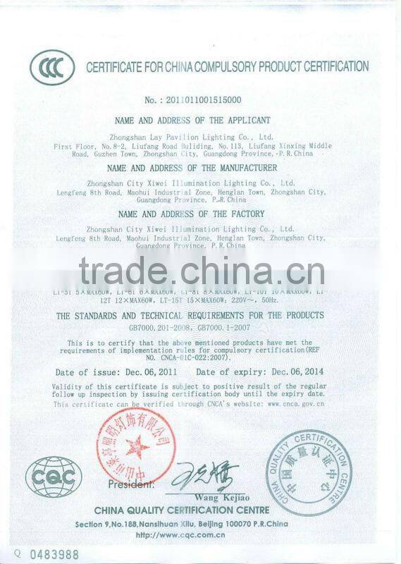 Gold Antique European Crystal Chandelier Glass Arm Candle Chandelier for Building Decoration