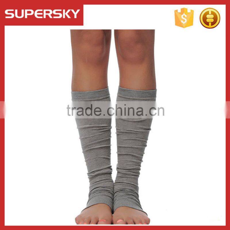 A-83 knee high yoga toeless socks yoga leg warmers yoga socks spats