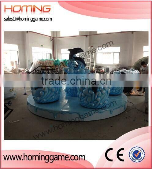 Hot sale Revolving Seaspray game equipment /indoor playground equipment game machine