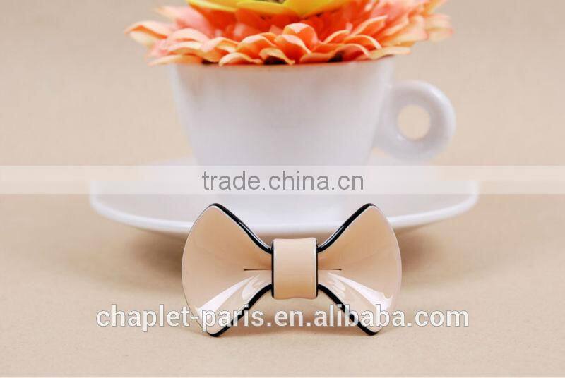 bowknot hairpin colorful hair accessory to wholesale