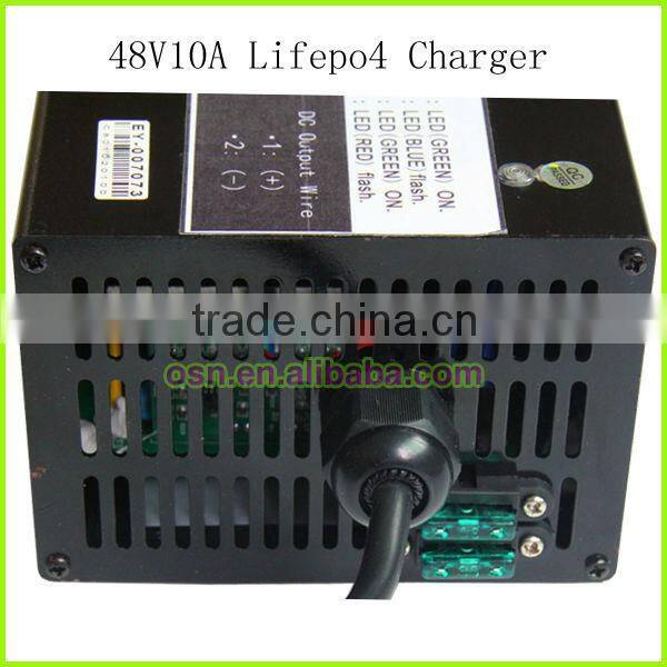 Lifepo4 48V 10A battery Charger