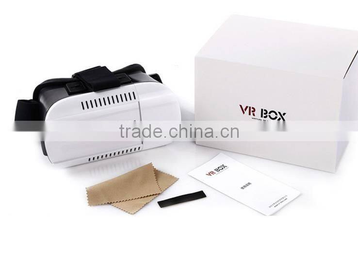 happy life products vr box 2.0 3d virtual reality glasses for smart phone