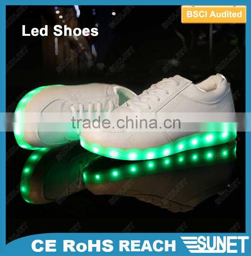 Electrical wholesale shoes flashing light adult