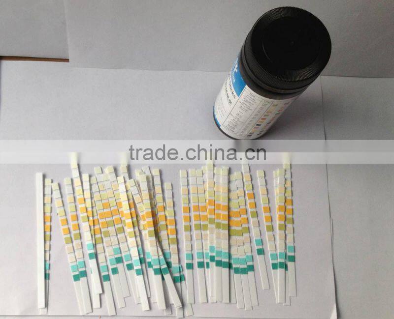 urine analysis system type urine reagent strip 11parameter