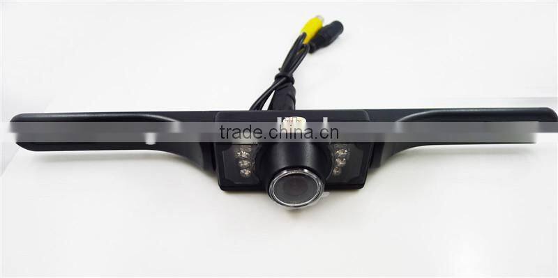 135 degree 12V Car vehicle reverse Back Up night vision camera with power cable and AV cable