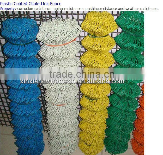 Xinxiang low price galvanized chainlink fence