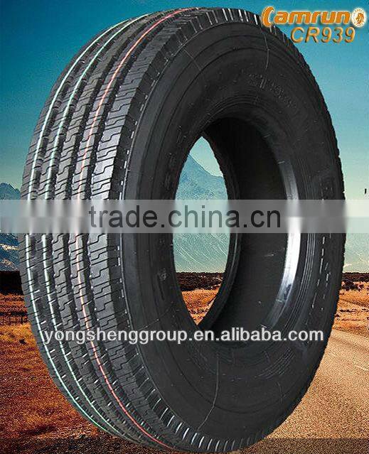 Chinese famous brand truck tyre 1100r22