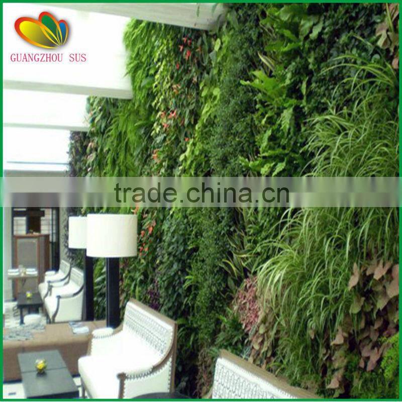 new design fake vertical plants wall artificial green wall for indoor