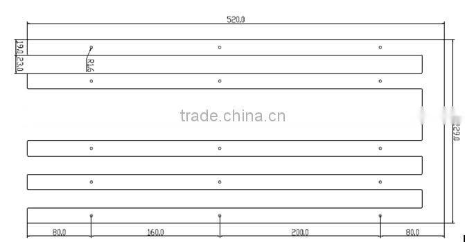 20W Super bright led panel light price Back lighting high quality and high efficiency, indoor led panel light