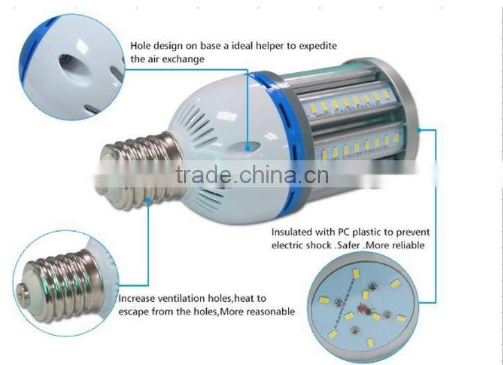 high quality ac85-265v 100w e40 led corn lighting