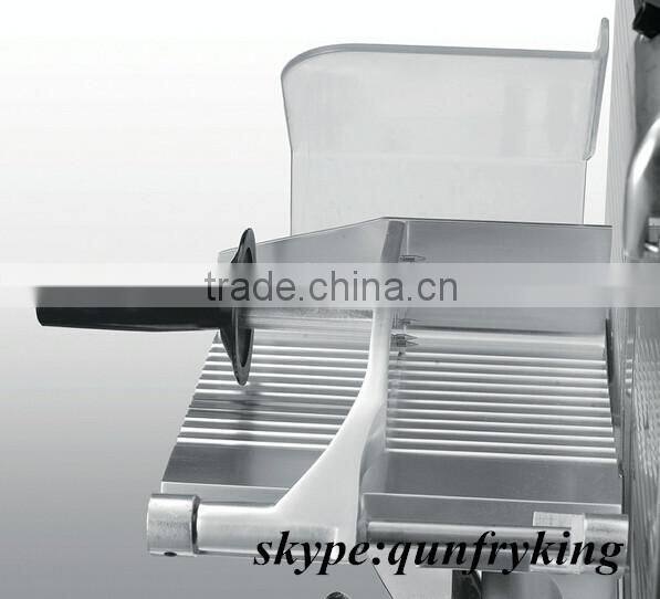 SEMI-AUTOMATIC COMMERCIAL frozen meat slicer machine 30CM BLADE THICKNESS ADJUSTMENT 0 - 15mm