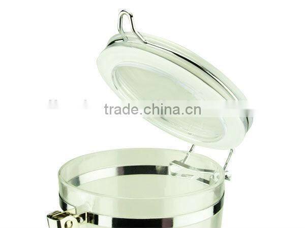 Round Airproof Storage Pot /Storage Tank/Storage Bottle/Bottle / Airtight Pot/Sealed Pot / Hermetical Jug/Candy Jug/Sealed Cans