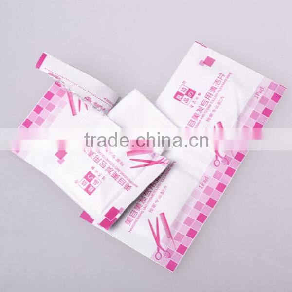 New Coming!Pass FDA CE Hairdressing Cleaning Wipe With Factroy Price