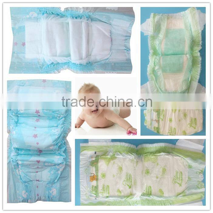 Frequency T Shape Baby Diaper Manufacturing Machine