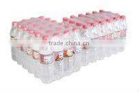 Automatic shrink film packing machine (for packaged bottled water)