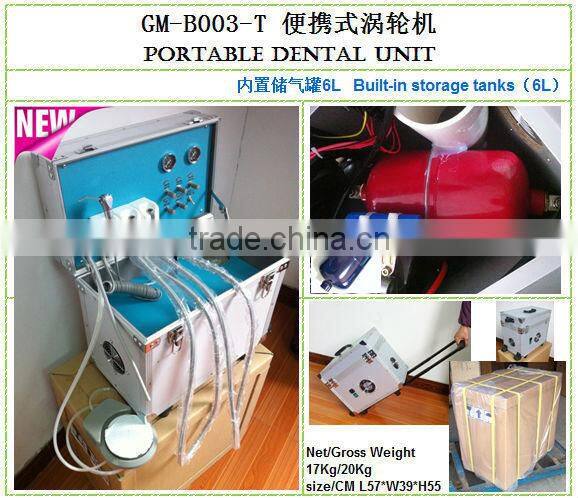 GuMei GM-B003-T portable Dental unit