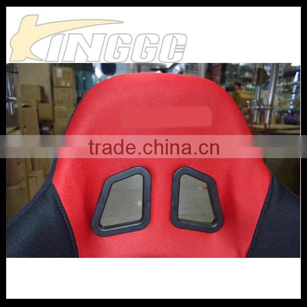 2016 Factory Price Red Cloth Adjustable Racing Car Seat