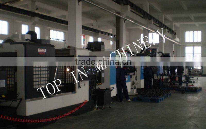 Machined AL support gear made of gravity casting