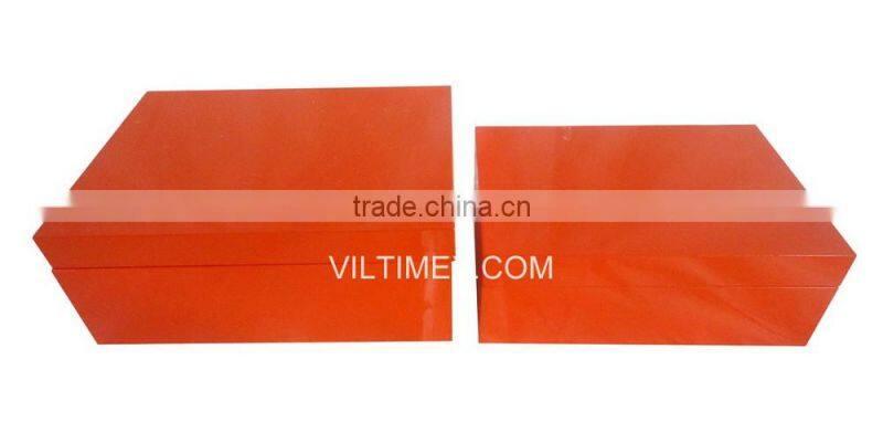 Natural bamboo storage box