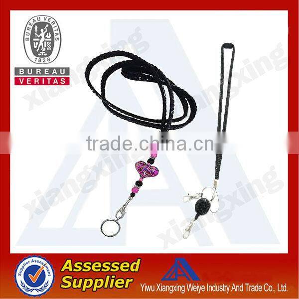 Wine glass holder Rhinestone Lanyard