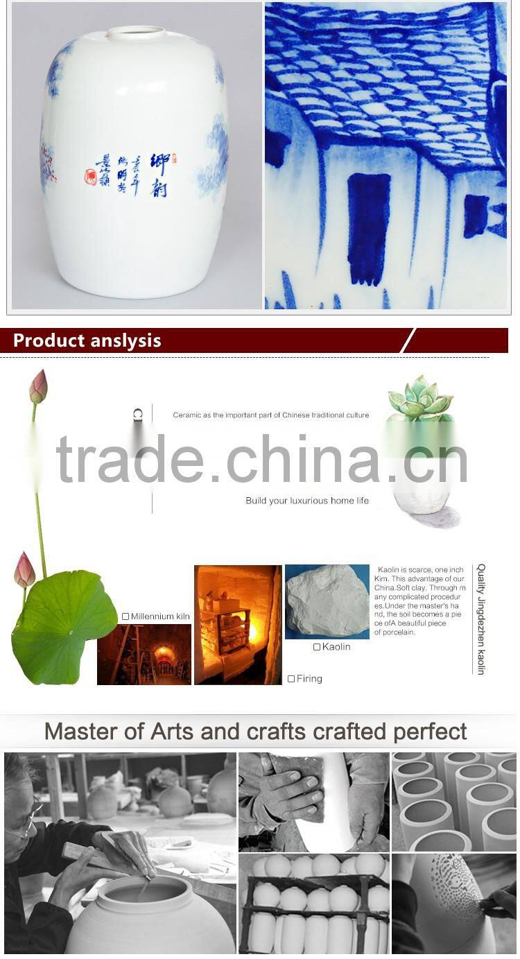 Traditional Wall Lamp For Reading Ceramic Wood Craft Beside Home Deco Hotel Beside LED E27 220v 110v