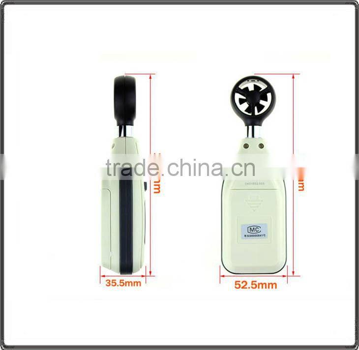 Anemometer, Wind Speed Meter, Air Velocity Meter