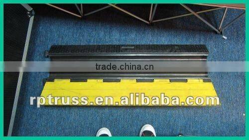 Manufacturer of 3 Channel Heavy duty Rubber Cable Protector