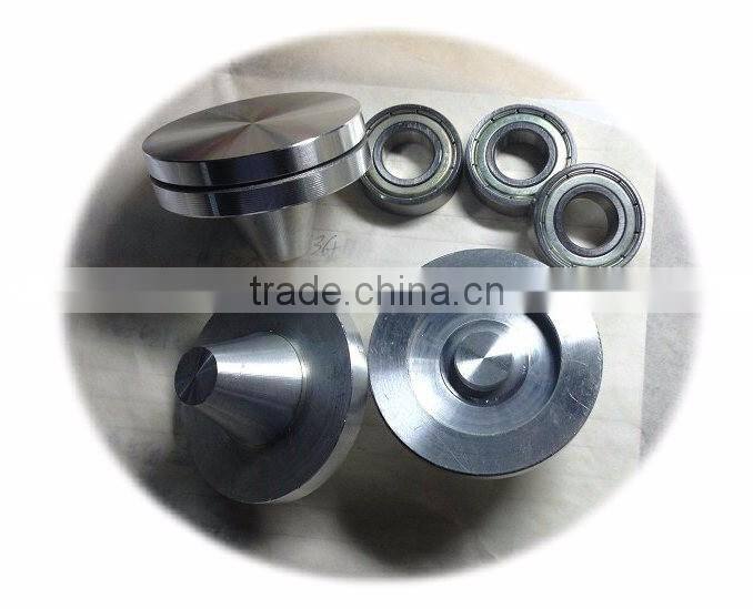Retating Round Aluminum cake/furniture decorate fitting