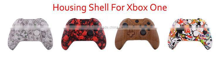 White skull full housing shell cover for Xbox One case