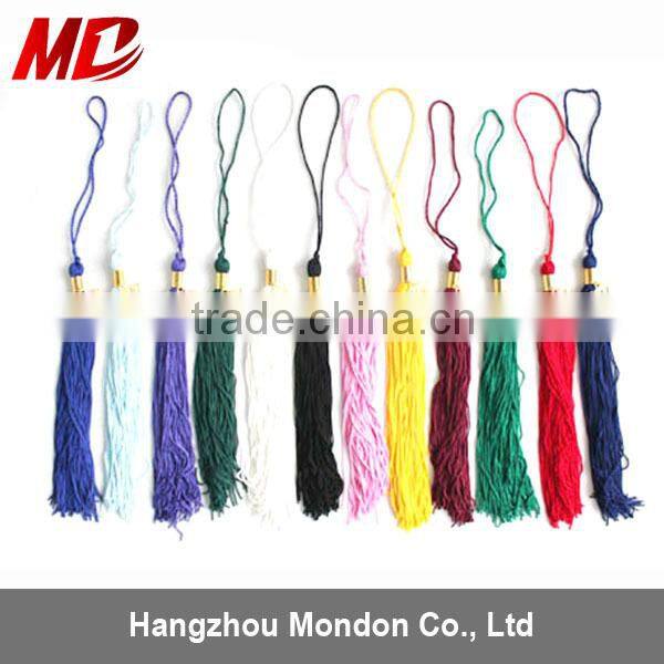 Kindergarten Single Color Graduation Tassel Emerald Green