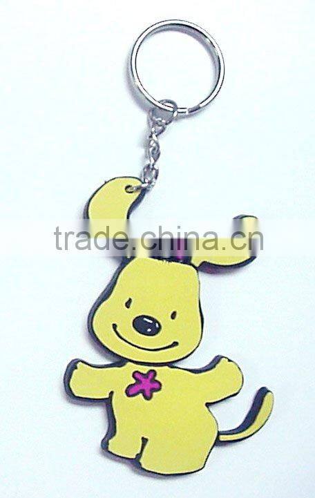 all kinds of customized pvc keychain