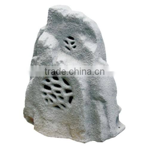 outdoor rock/garden speaker with high waterproof